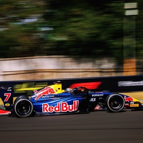 Otro carrerón de Colnaghi en la F3: remontó seis puestos y fue 4° en la Sprint de Hungría