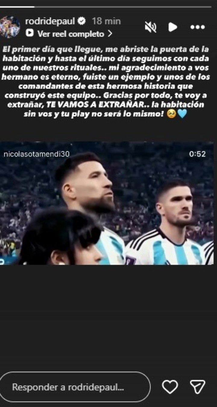 La historia de De Paul.