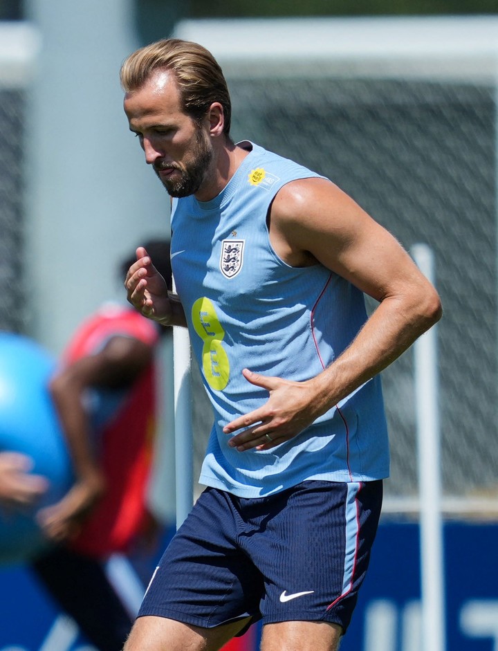 Harry Kane lleva seis goles en la Copa del Mundo. (Reuters/Jay Biggerstaff)