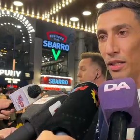 Ángel Di María respondió si viajará a la final del Mundial 2026 para entregar la Copa