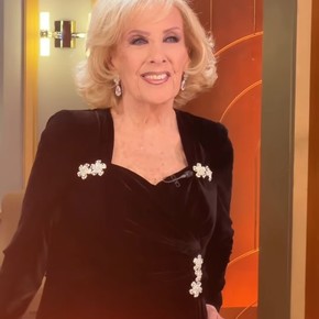 Mirtha Legrand: de bancar a la Selección tras el triunfo ante Cabo Verde al "a Messi le daría un beso en cada mejilla para agradecerle"