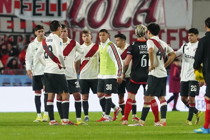 River viene de perder de local en la primera fecha (FTP CLARIN)
