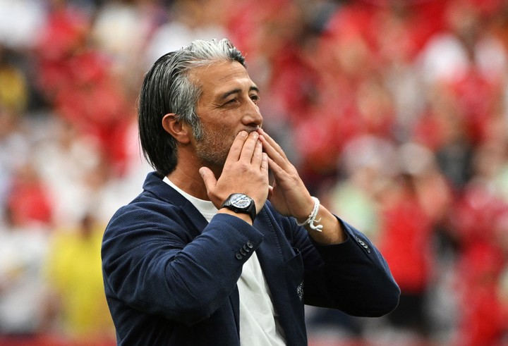 Murat Yakin tiene una carrera muy reconocida en el fútbol de su país (Reuters).  
