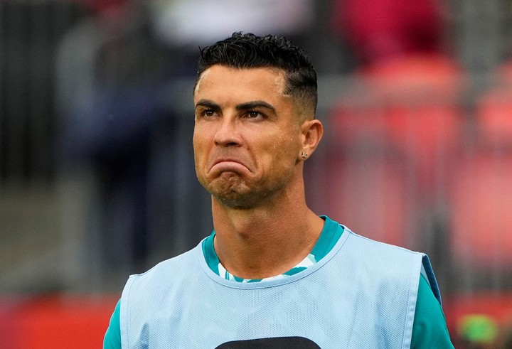 CR7, cerca del retiro.