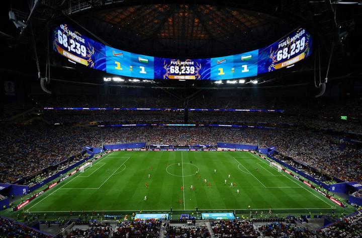 RD Congo viene de jugar ante Uzbekistán en Atlanta (REUTERS).
