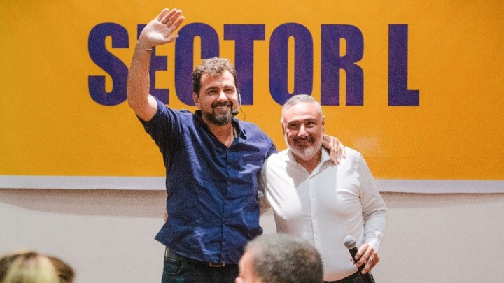 Jorge Reale trabajó con Diego Lajst en las últimas elecciones.