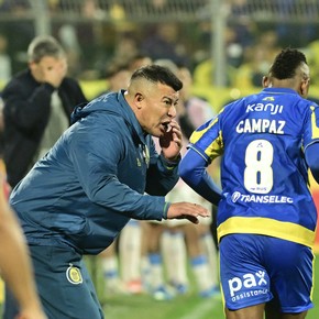 Qué dijo Jorge Almirón sobre la desaprobación del hincha por el presente de Rosario Central