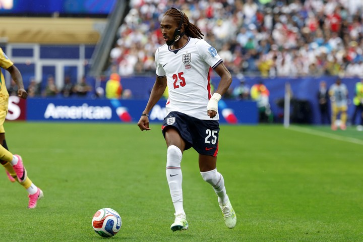 Djed Spence ante Ghana (EFE)