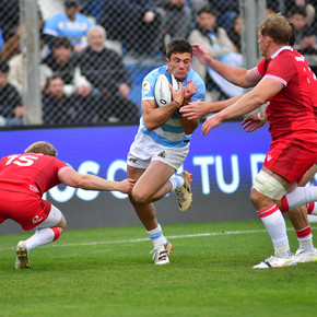 Los Pumas, contundentes, vencieron a Gales y dejaron atrás el golpe ante Escocia