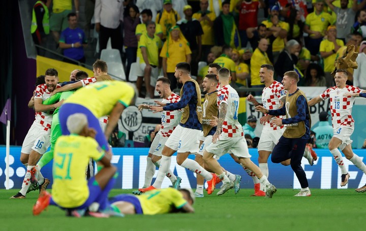 La eliminación con Croacia, el primer episodios (EFE).