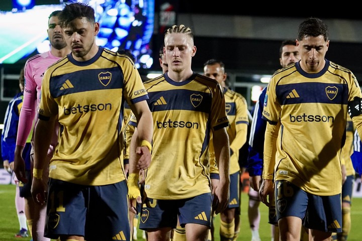 Cómo sigue la agenda de Boca. (Maxi Failla)