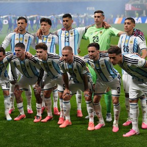 Los hinchas y el promedio de puntajes de los jugadores de la Selección en este Mundial 2026