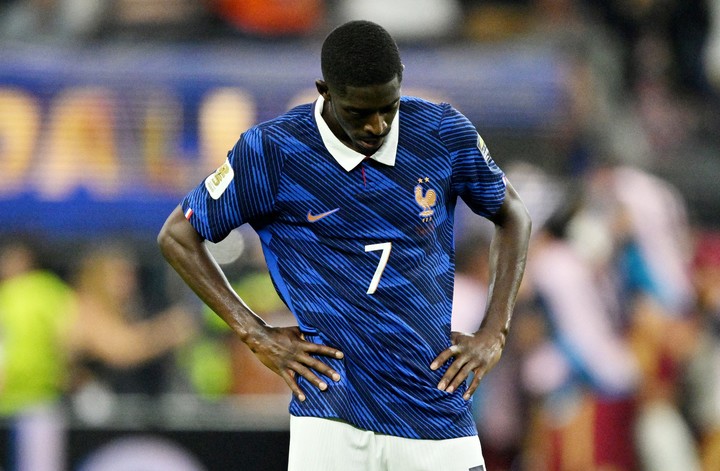 Dembelé, el vigente Balón de Oro. (REUTERS)