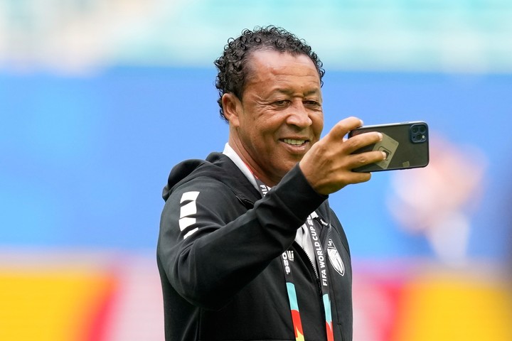 Bubista, el técnico de Cabo Verde.