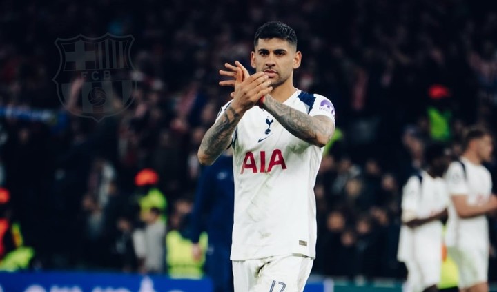 El Cuti Romero saldría del Tottenham a la brevedad. (Instagram Cuti Romero)