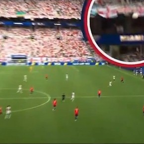 La pelota tocó un cable en el 1-1 de Inglaterra: qué dijo la FIFA