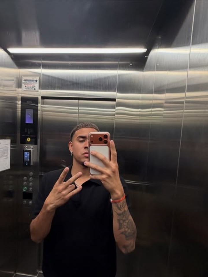 Las vacaciones de Kendry Páez.