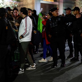 México juega su Copa Libertadores en pleno Mundial