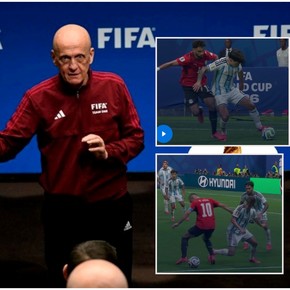 Jefe de los árbitros de FIFA: de “no somos influenciados” a explicar los aciertos del VAR en Argentina-Egipto
