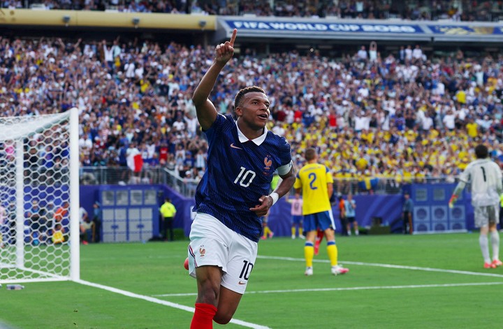 Mbappé, la bestia francesa.
Reuters/Vincent Carchietta