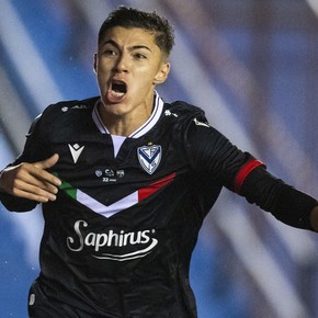 River avanza por el "Valverde" de Vélez: qué le puede aportar Tobías Andrada al equipo de Coudet