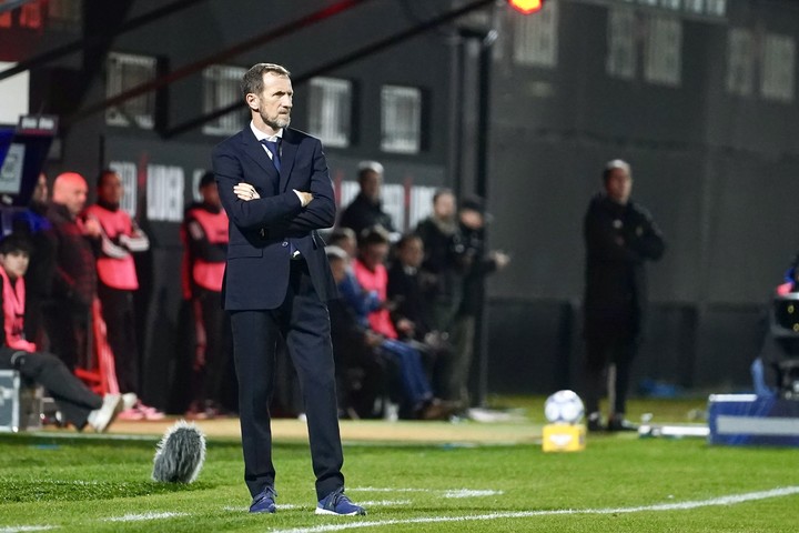 Arruabarrena en Boca - Riestra.