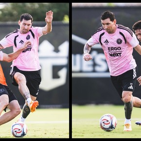 Sonrisas, reencuentro con Luis Suárez y fútbol: así fue el regreso de Lionel Messi al Inter Miami