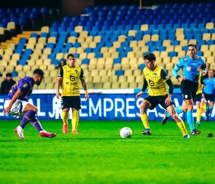 O'Higgins perdió por el campeonato local antes de jugar con Boca (Foto: Prensa O'Higgins).