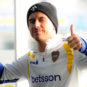 Adam Bareiro, con posible fecha de reaparición en Boca tras el doble desgarro que lo sacó del Mundial