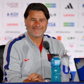 Pochettino y su reacción a la decisión de la FIFA con Balogun: "Fue una tarjeta roja injusta"
