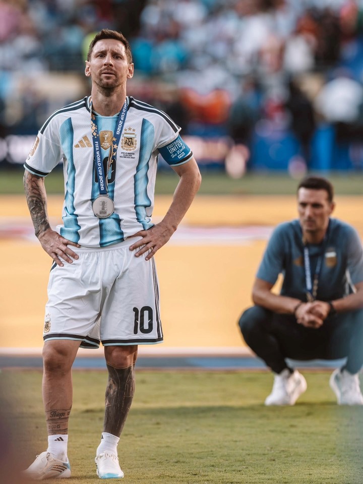 Desde las redes, Boca agradeció a la Selección por su gran Mundial. (Instagram)