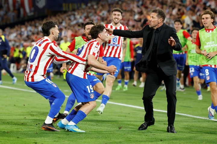Julián, el mejor jugador del Atlético según el Cholo (EFE).