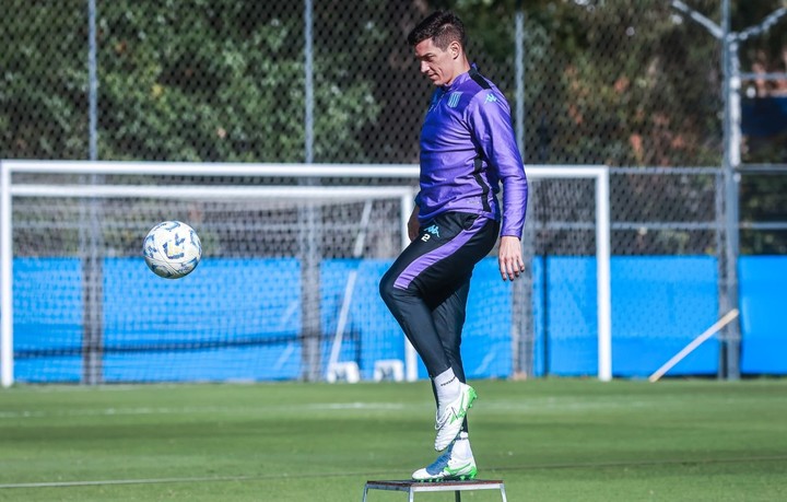 No fue ni citado para el duelo del jueves pasado por Copa Argentina. 