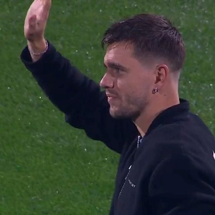 Lo Celso en el Gigante de Arroyito.
