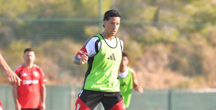 Driussi, una de las compras más caras de la historia de River (Prensa River).