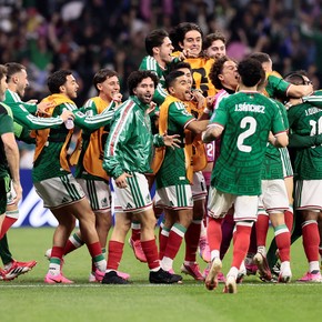 Ganó México y lo ilusiona un dato: cada vez que fue local llegó a cuartos en el Mundial