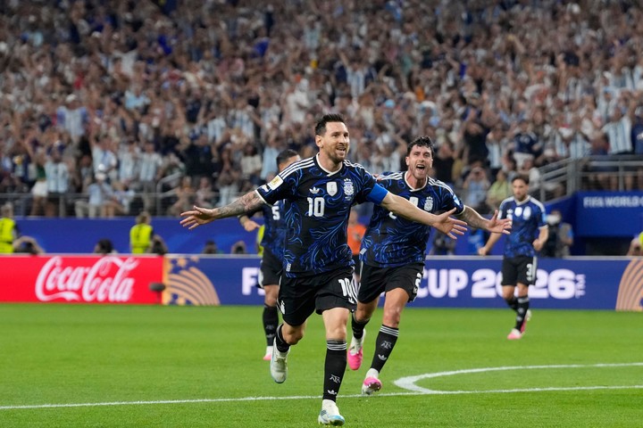 Seis goles en tres PJ para Messi (AP Photo).