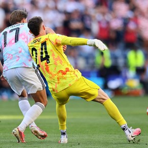 Video: el blooper de Estados Unidos en el tercer gol de Bélgica
