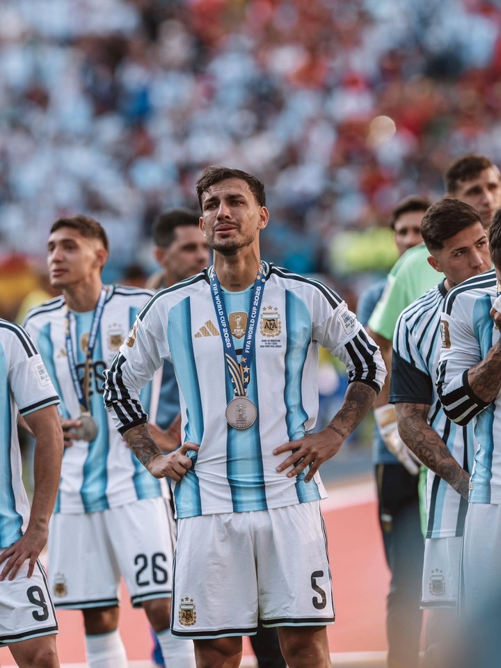 Desde las redes, Boca agradeció a la Selección por su gran Mundial. (Instagram)