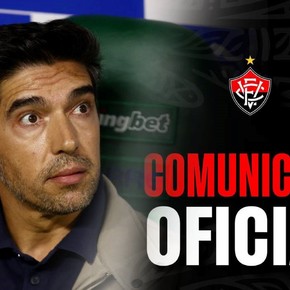 Vitória y un fuerte comunicado contra el DT de Palmeiras: "Un profesional que debería servir de ejemplo..."