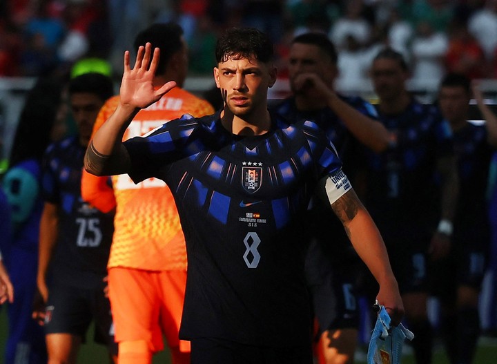El capitán se hizo responsable del fracaso.