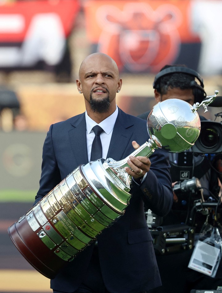 Felipe Melo calificó a Messi como "el mejor jugador de la historia" (REUTERS/Sebastian Castaneda).