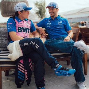 Colapinto y Gasly se reconciliaron tras la pica del domingo: "Lo escuché después de la carrera..."