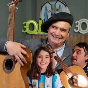 Inspirado en un sobreviviente de Malvinas, creó “Quiero robarle un gol al ladrón” y cuenta el origen: “Nació antes del Mundial”