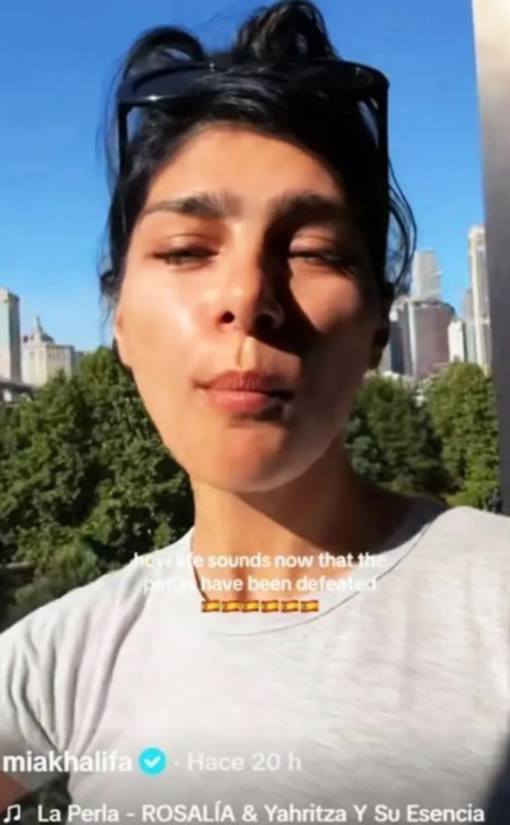 El video que reposteó Rosalía.