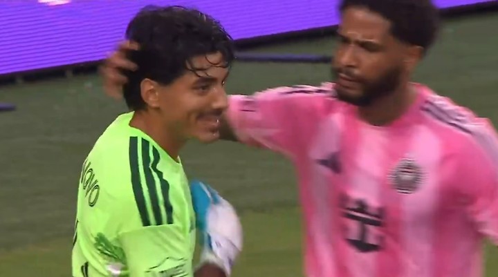 Ríos Novo, arquero del Inter Miami, y un blooper increíble.