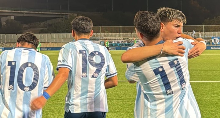 Racing tuvo una memorable producción en el Mundialito de 2025.