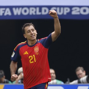 La impresionante racha de Oyarzabal con España tras su doblete ante Austria en el Mundial
