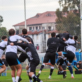 Racing goleó en su último amistoso antes del debut de Vojvoda 