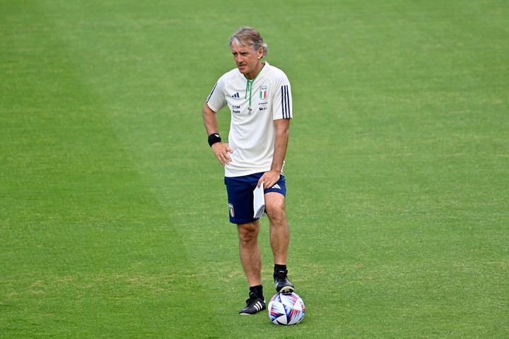 Mancini cerca de regresar como DT de Italia. (EFE)
